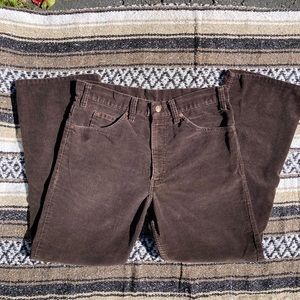 Vintage Levi’s 517 corduroy